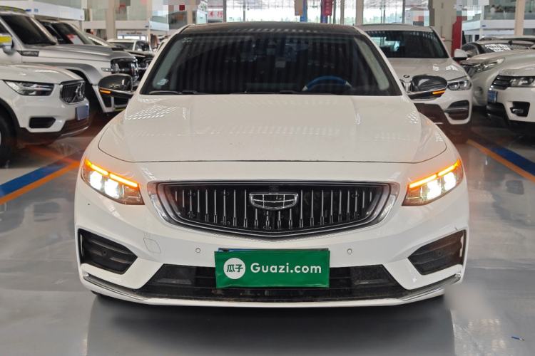Geely Preface 2021 — 2