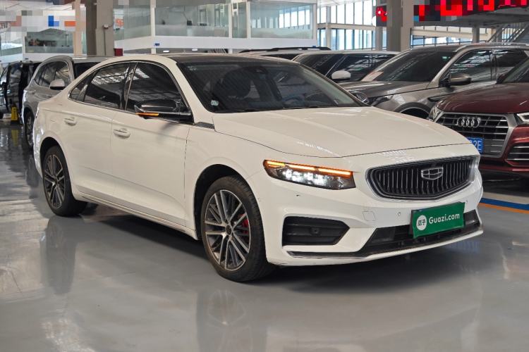 Geely Preface 2021 — 3