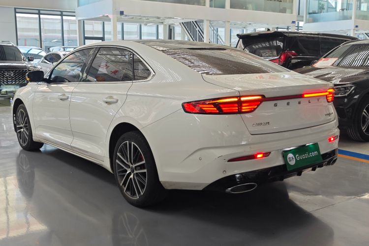 Geely Preface 2021 — 4