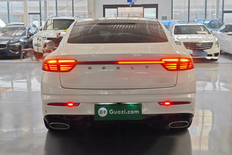 Geely Preface 2021 — 5