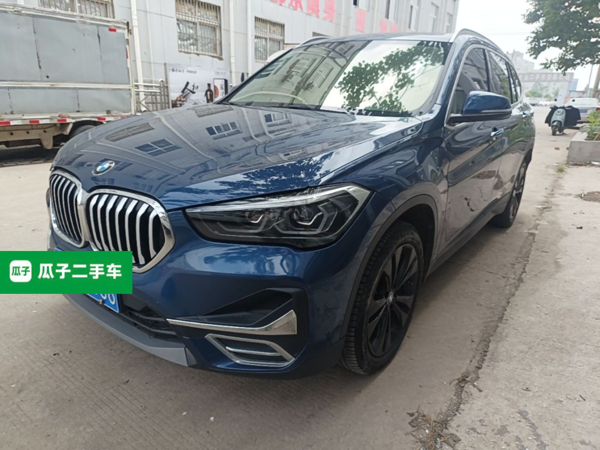 BMW X1 2021 — фото 1