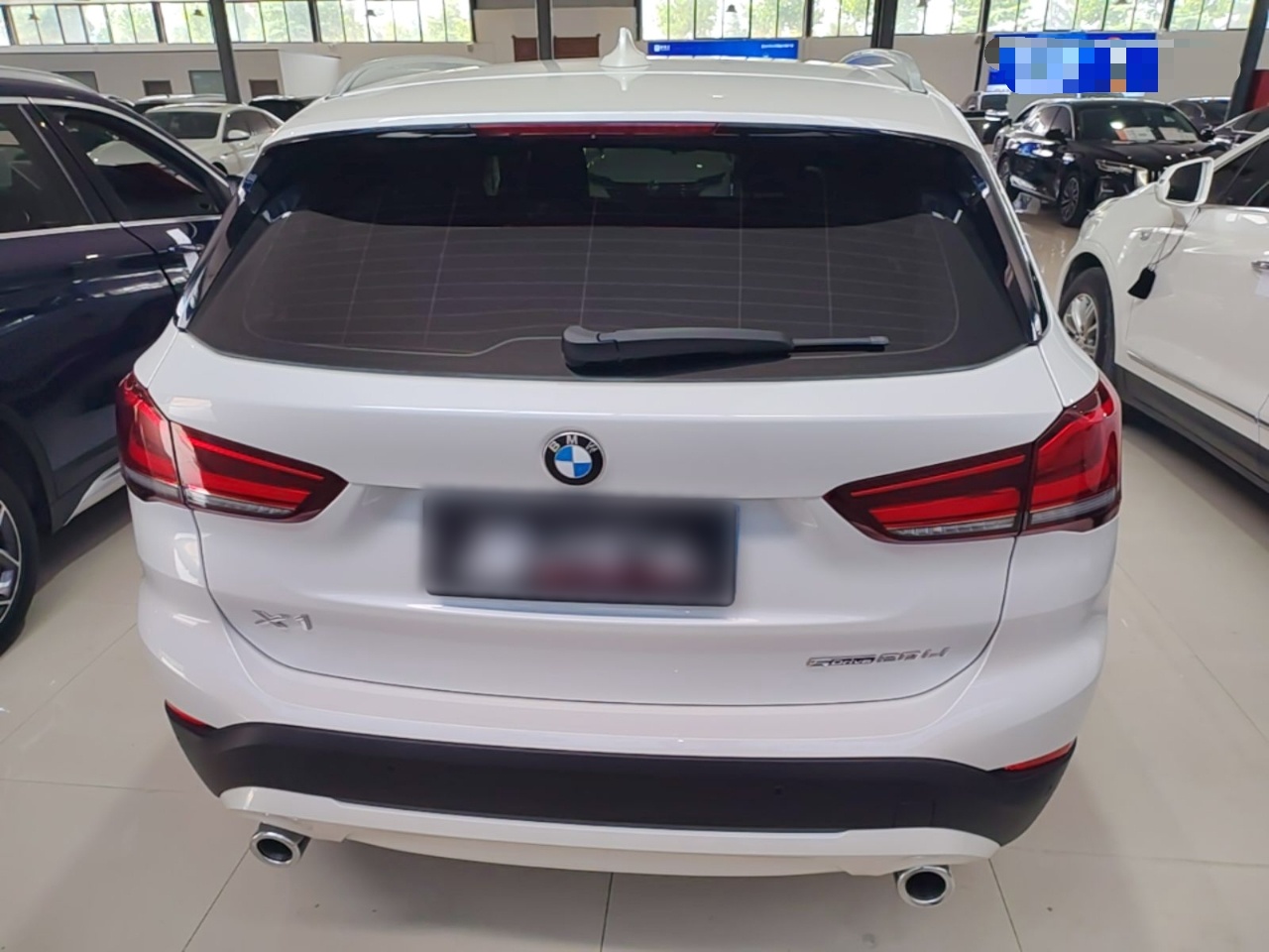 BMW X1 2021 — фото 5