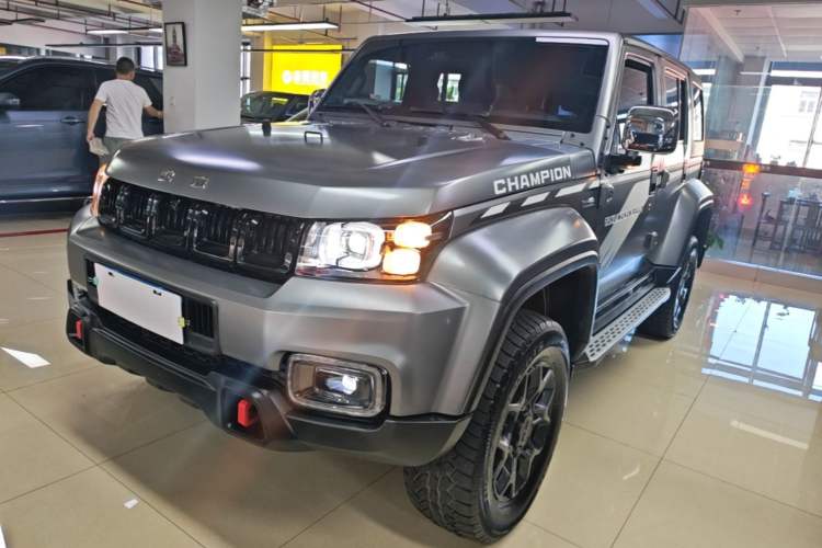 BAIC Off-Road off road bj40 2022 — фото 1