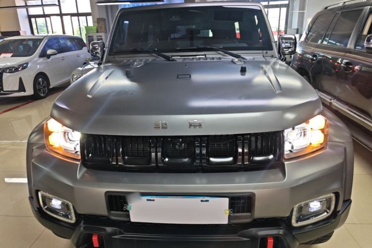 BAIC Off-Road off road bj40 2022 — фото 2