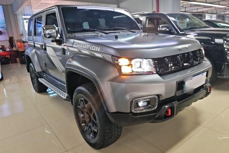 BAIC Off-Road off road bj40 2022 — фото 3