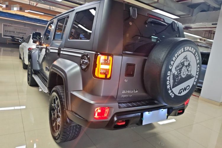 BAIC Off-Road off road bj40 2022 — фото 4