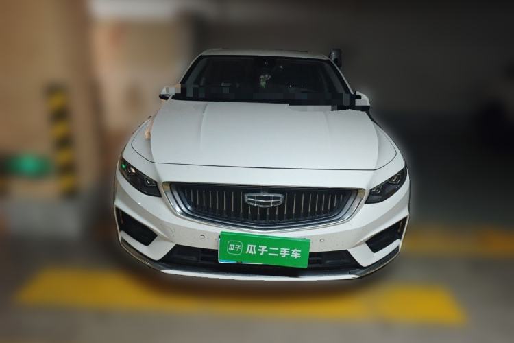 Geely Preface 2021 — 2