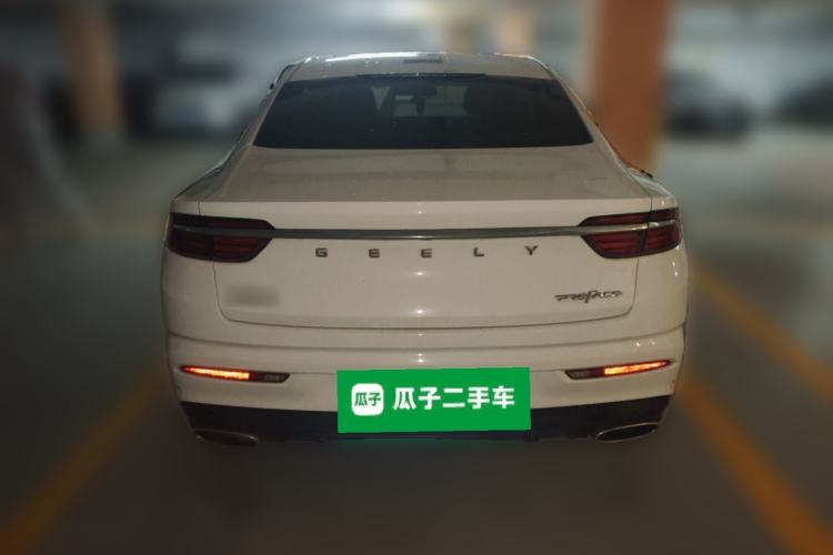 Geely Preface 2021 — 3