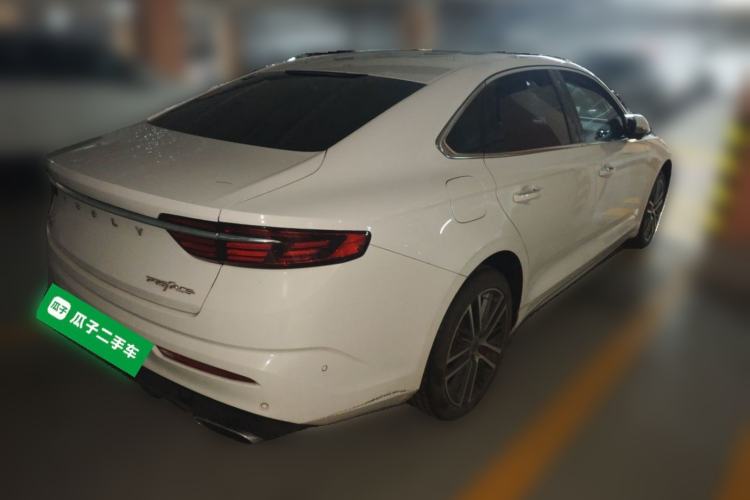 Geely Preface 2021 — 4