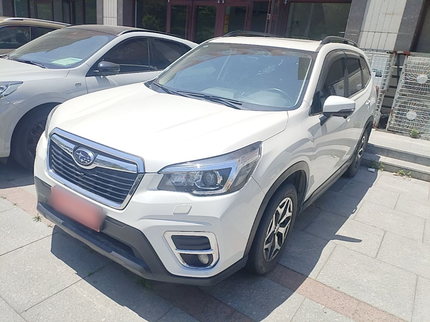 Subaru forester 2021 — фото 1