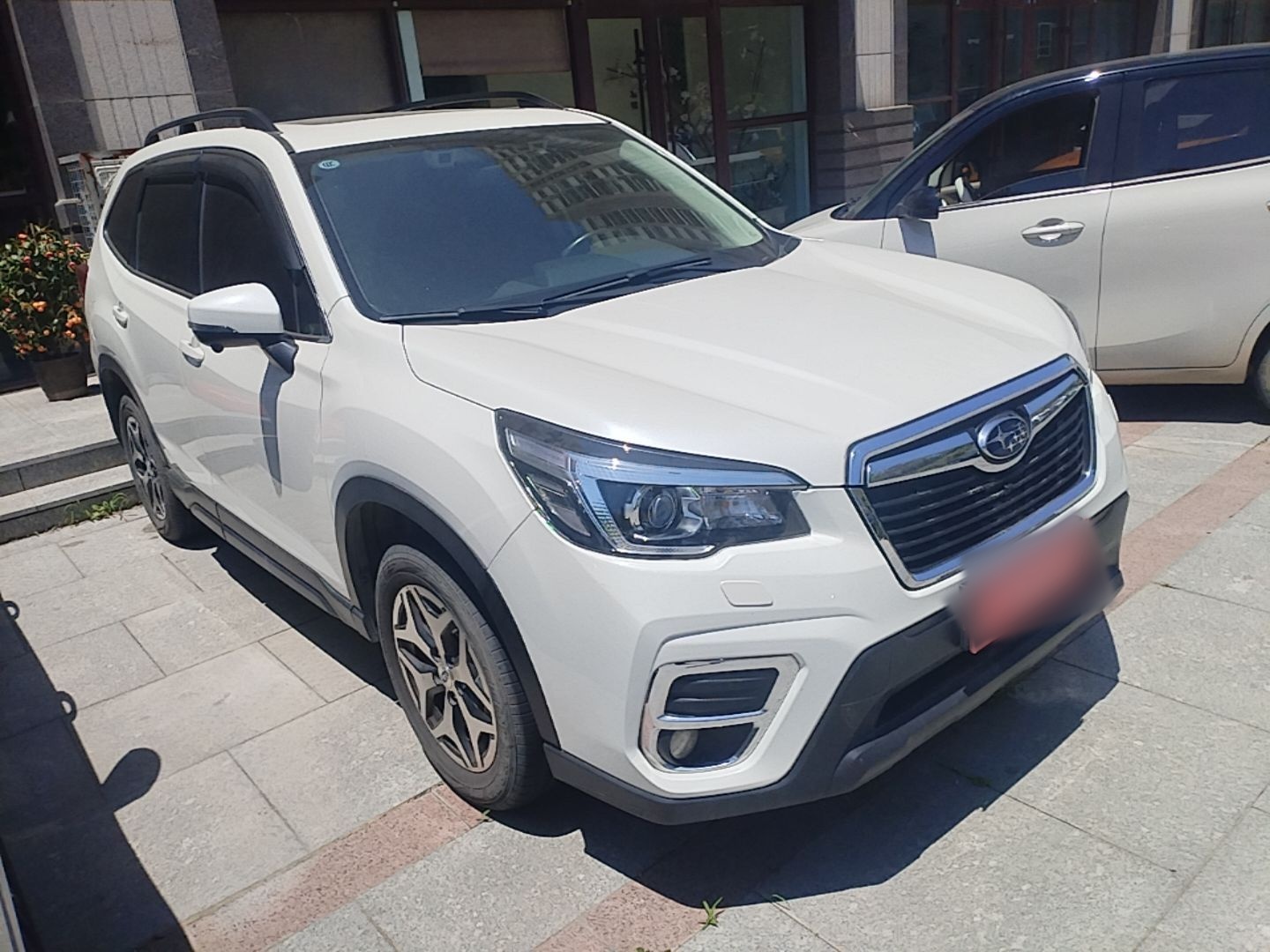 Subaru forester 2021 — фото 3