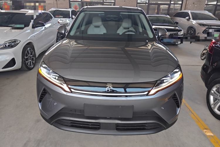BYD Yuan Up 2025 — 2