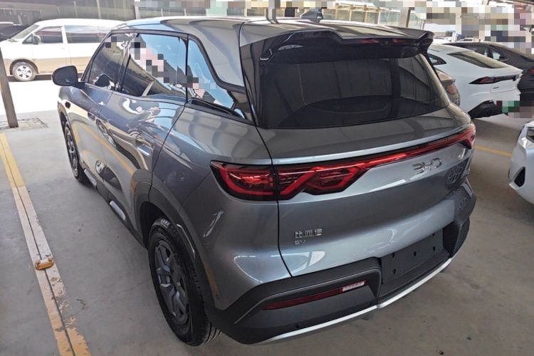 BYD Yuan Up 2025 — 4