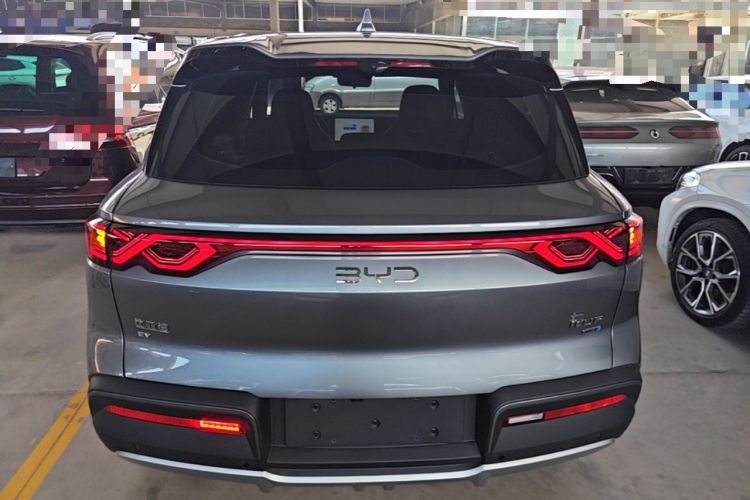 BYD Yuan Up 2025 — 5