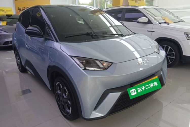 BYD Dolphin Mini 2025 — фото 3