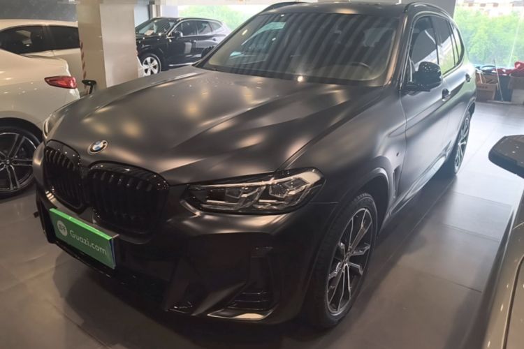 BMW X3 2022 — фото 1
