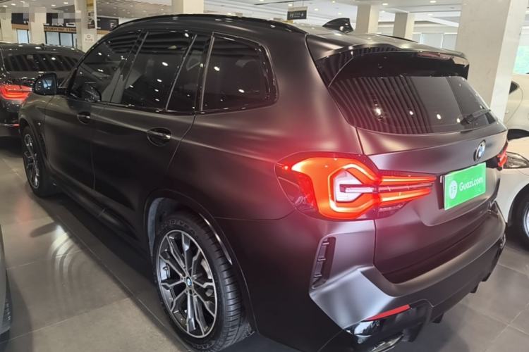 BMW X3 2022 — фото 4