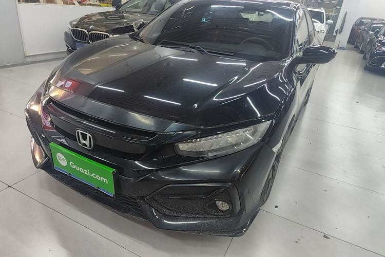 Honda Civic 2021 — фото 1