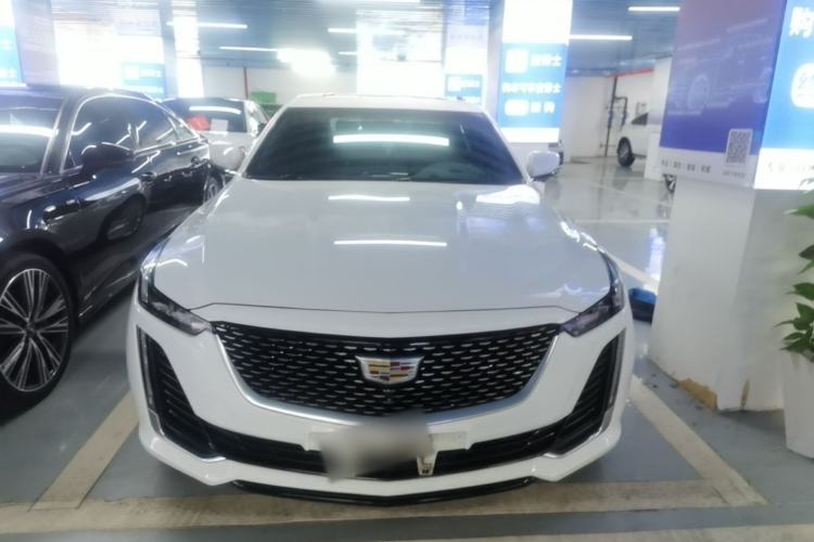Cadillac ct5 2020 — фото 2
