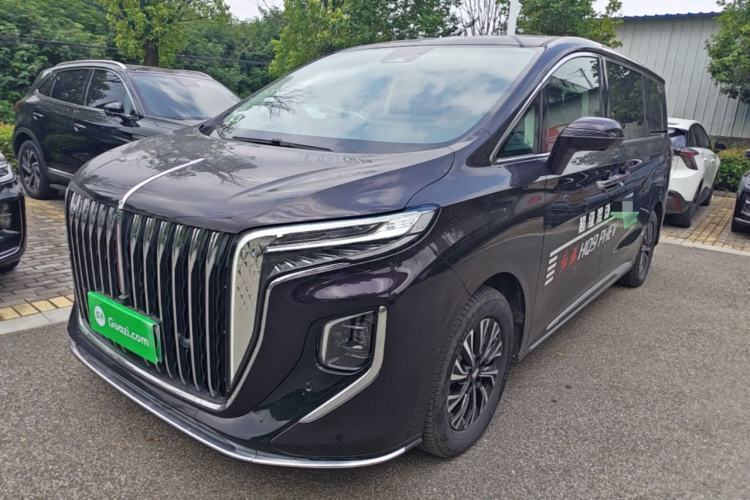 Hongqi HQ9 PHEV 2024 — фото 1