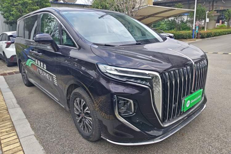 Hongqi HQ9 PHEV 2024 — фото 3