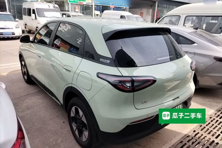 Geely Geome 2025 — 4