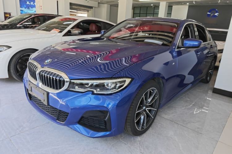 BMW 3 series 2021 — фото 1