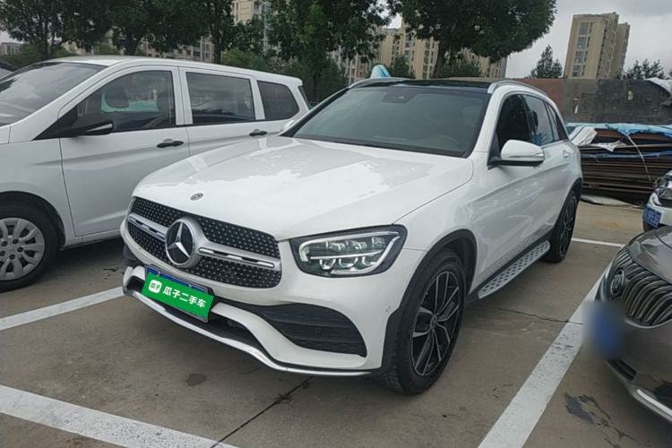 Mercedes-Benz GLC 300 L 2020 — фото 1
