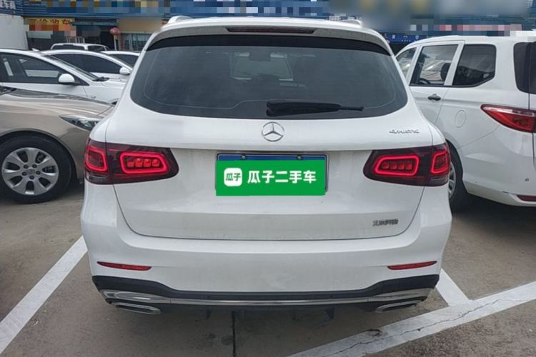 Mercedes-Benz GLC 300 L 2020 — фото 5