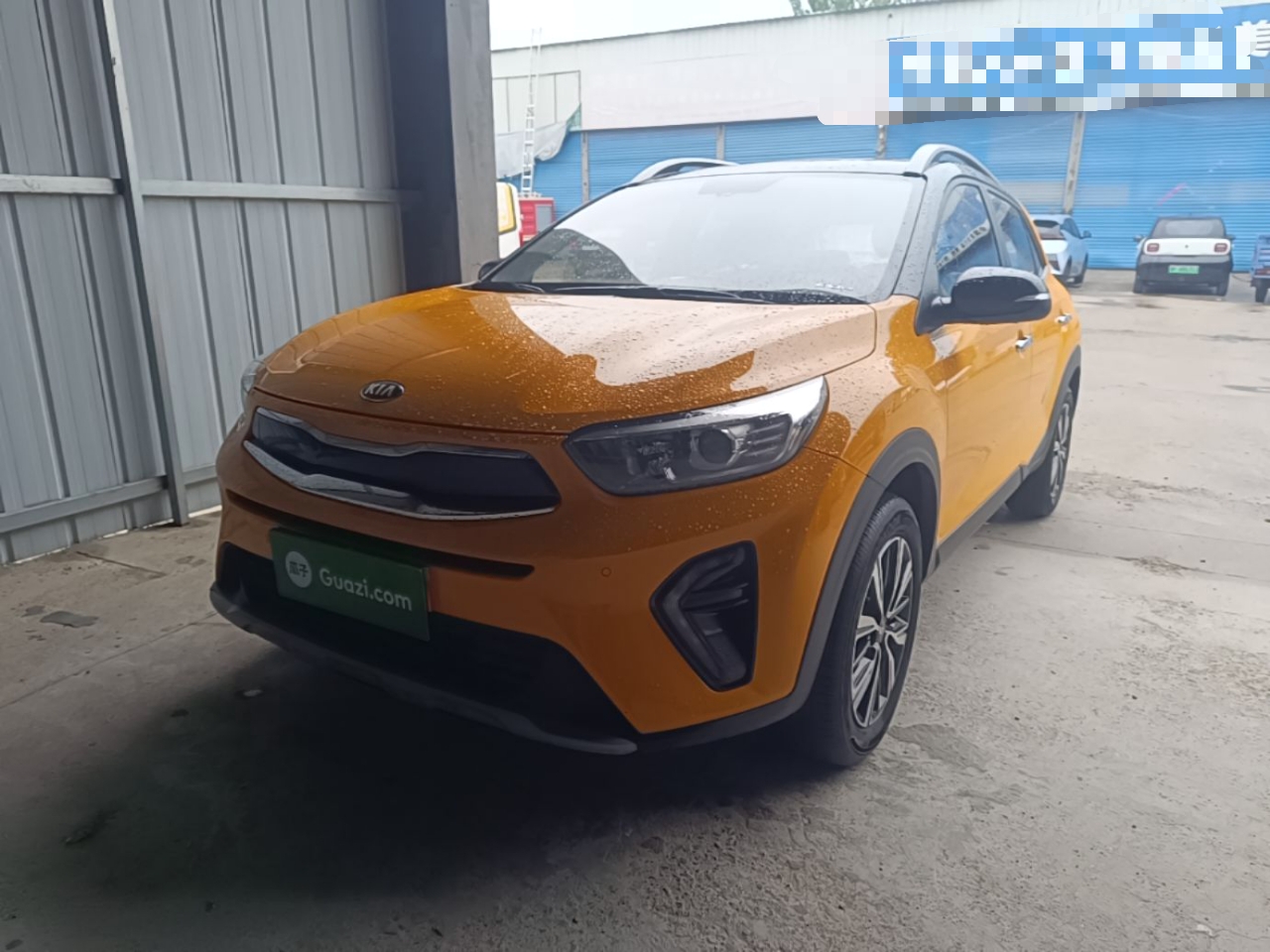 Kia KX1 2021 — фото 1
