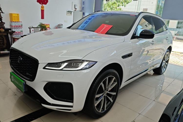 Jaguar f pace 2024 — фото 1