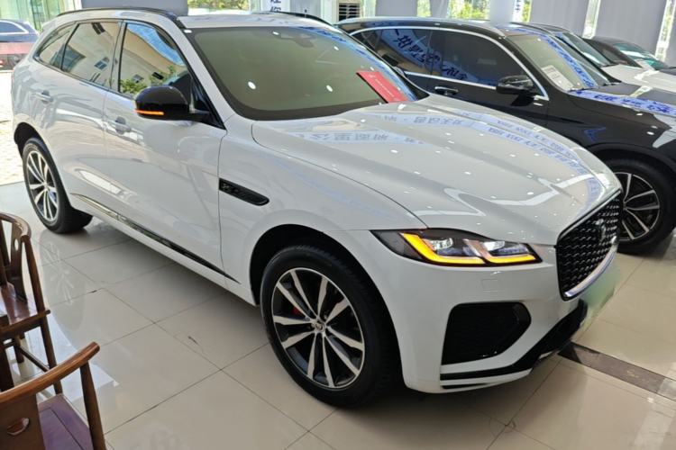 Jaguar f pace 2024 — фото 3