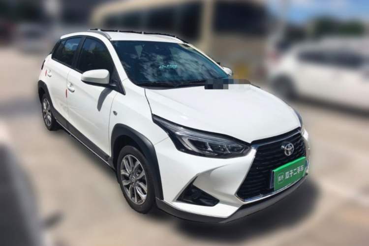 Toyota Yaris 2021 — 4