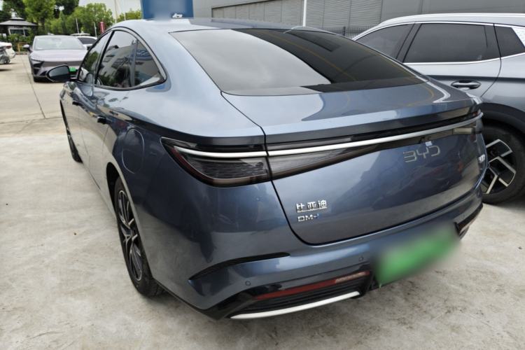 BYD seal 07 dm i 2025 — фото 4