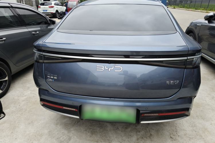 BYD seal 07 dm i 2025 — фото 5