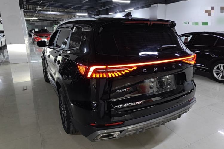 Chery Tiggo 8 PRO 2025 — фото 4