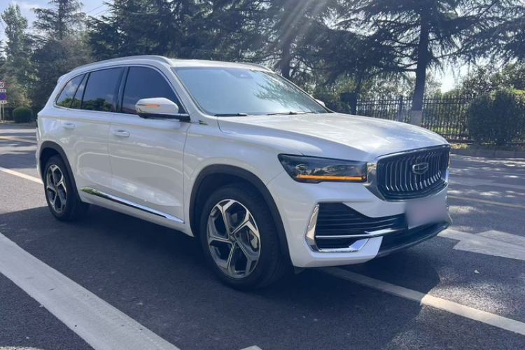 Geely Monjaro L 2024 — 3