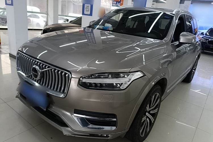 Volvo XC90 2021 — фото 1