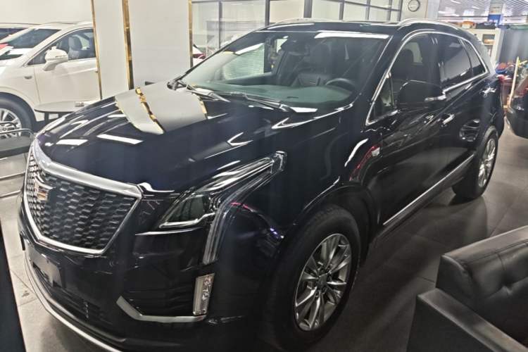 Cadillac XT5 2022 — фото 1