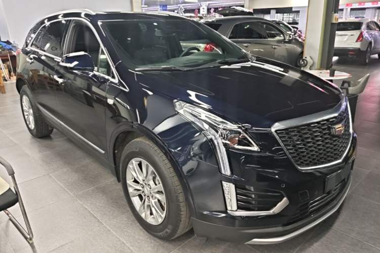 Cadillac XT5 2022 — фото 3