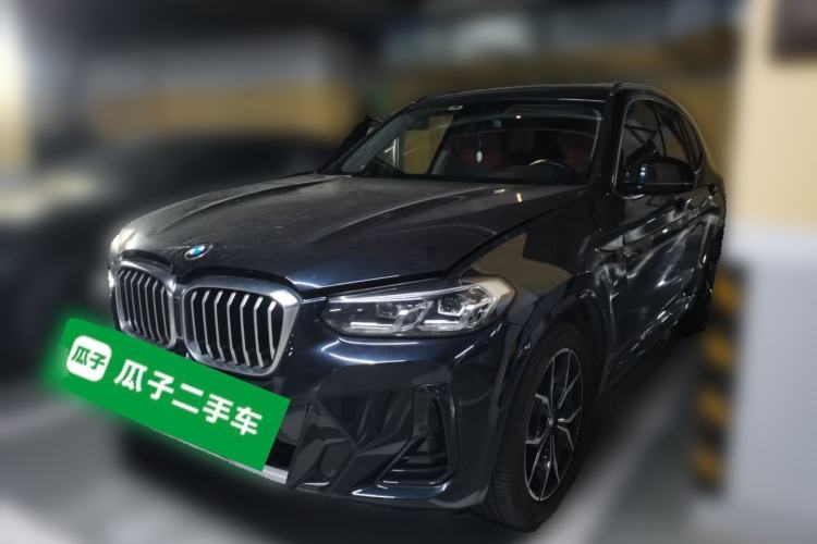 BMW X3 2022 — фото 1