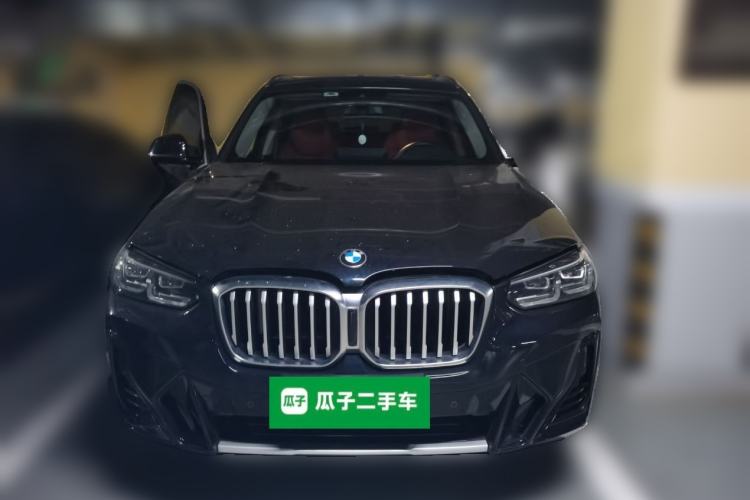 BMW X3 2022 — фото 2