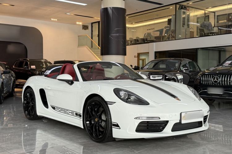Porsche 718 2023 — 2