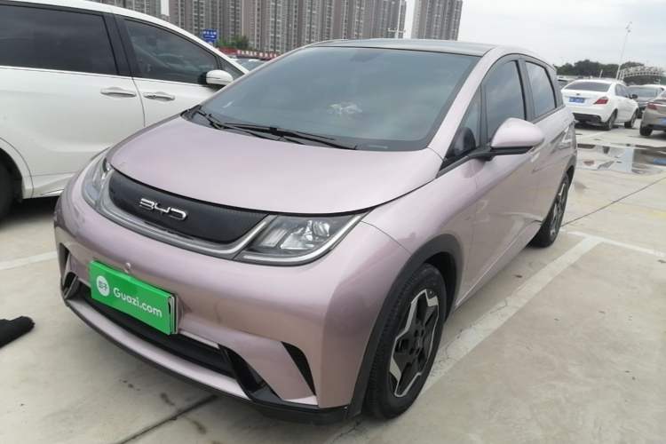 BYD Dolphin 2021 — фото 1