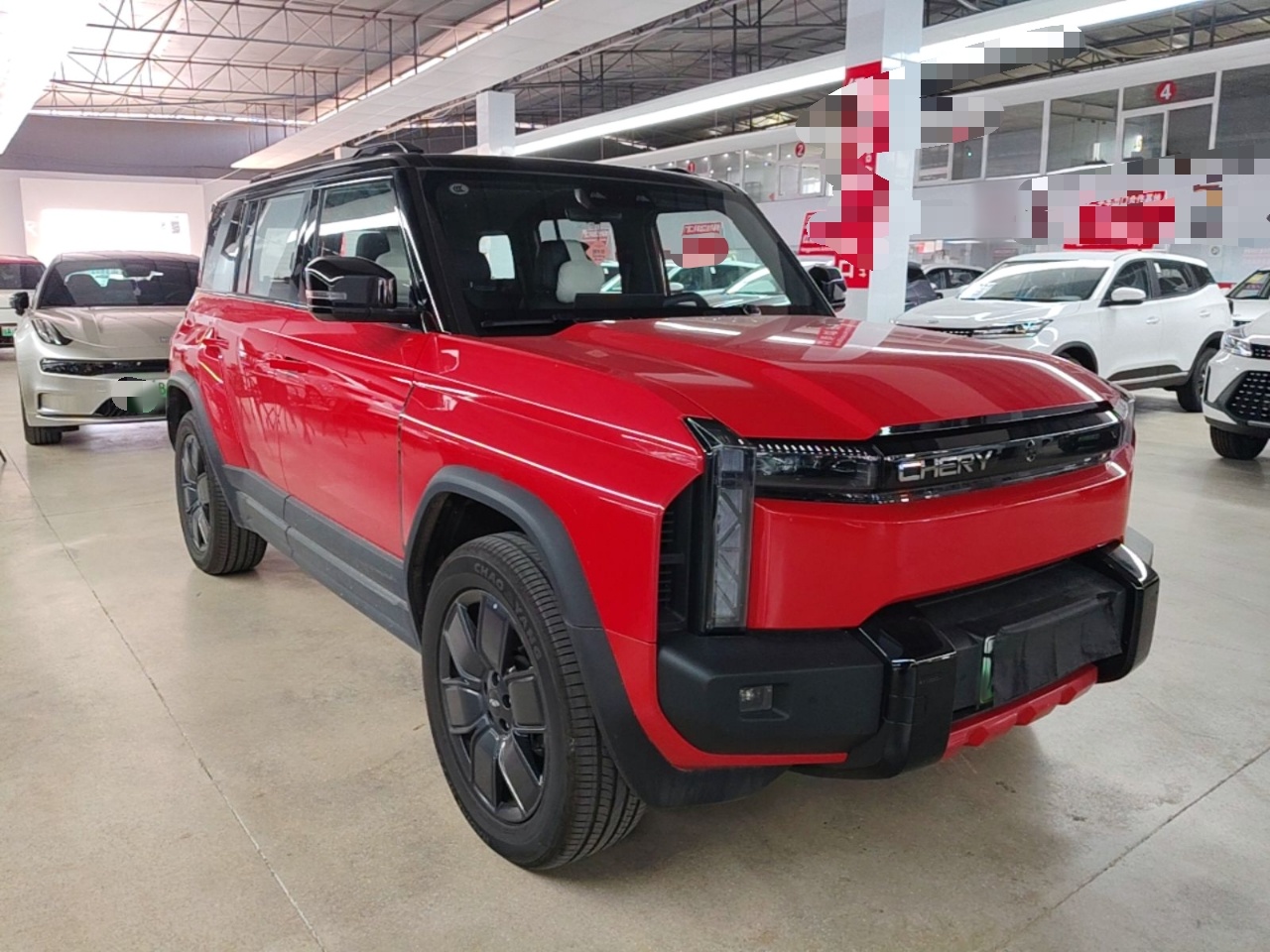 Chery Fengyun fengyun fulwin x3 plus 2025 — фото 3