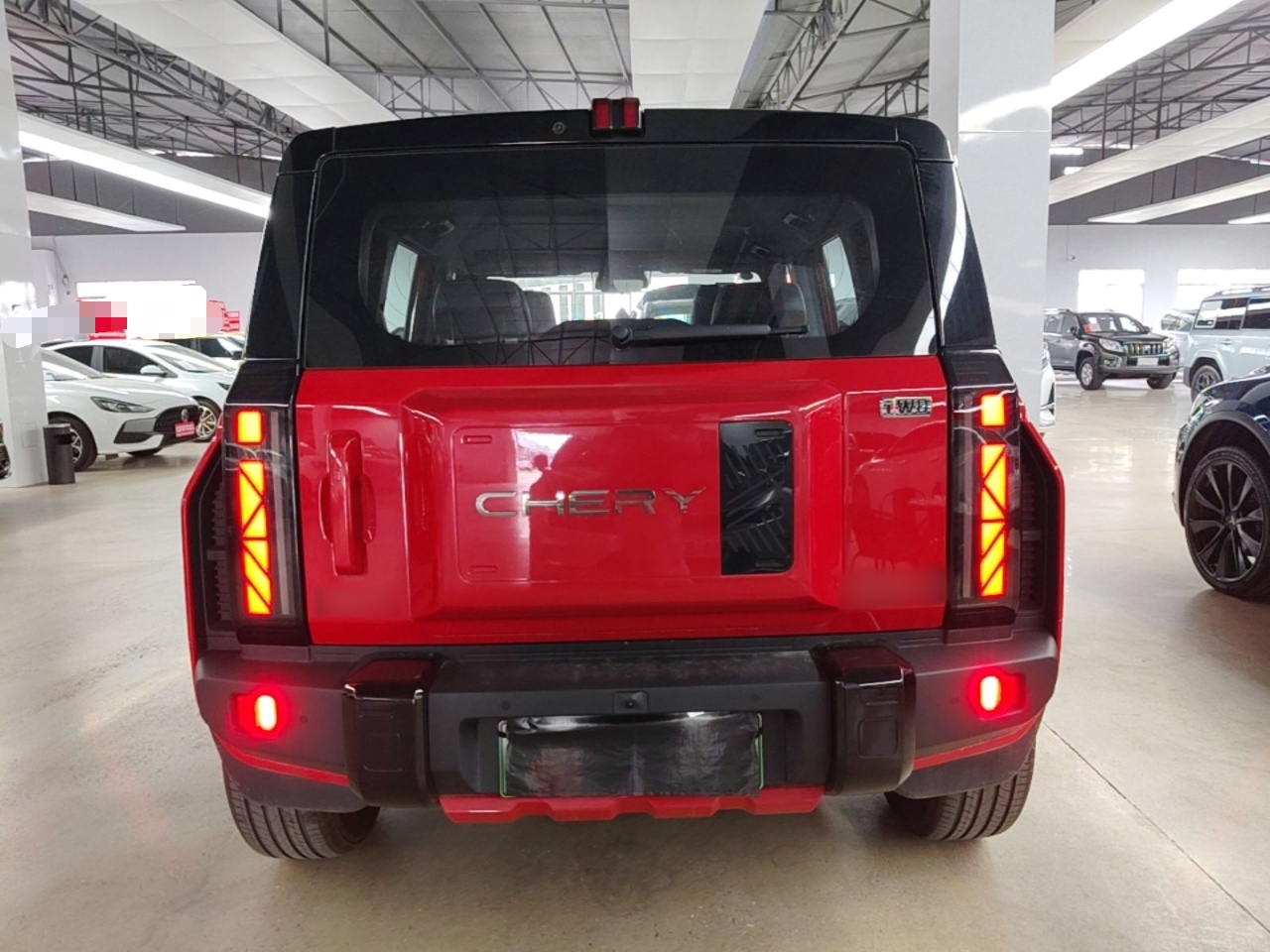 Chery Fengyun fengyun fulwin x3 plus 2025 — фото 5