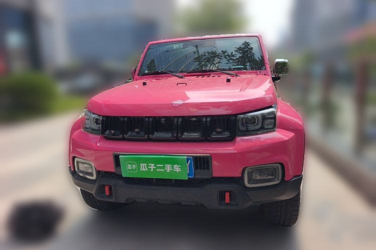 BAIC BJ40 2023 — фото 2