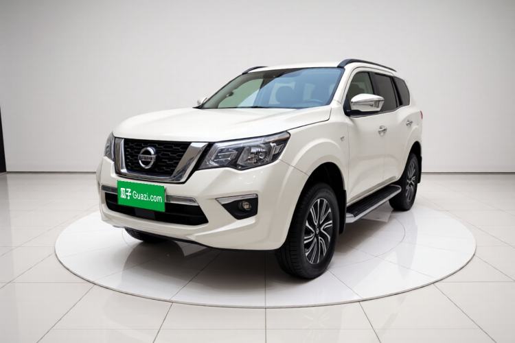 Nissan Terra 2020 — фото 1