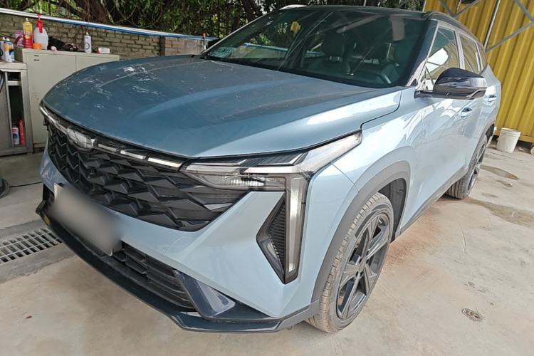Geely Emgrand X7 Sport 2024 — фото 1