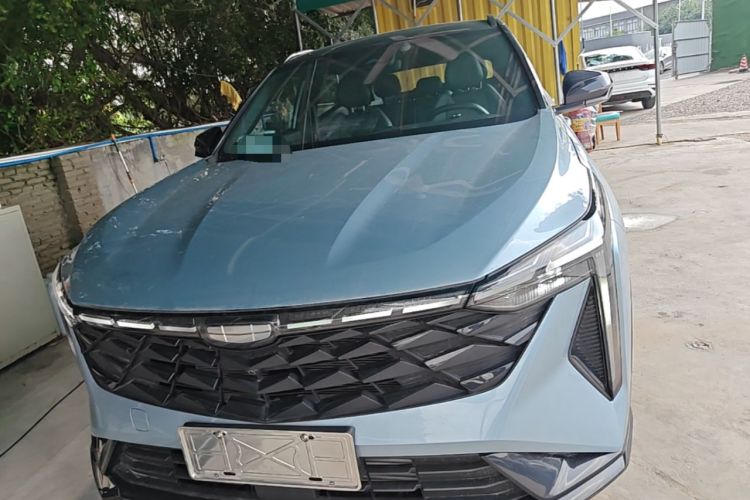 Geely Emgrand X7 Sport 2024 — фото 2